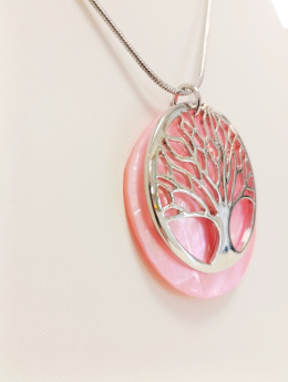 🌸 Naszyjnik „Drzewko Szczęścia” – piękno zaklęte w symbolice i elegancji