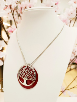 🌸 Naszyjnik „Drzewko Szczęścia” – piękno zaklęte w symbolice i elegancji