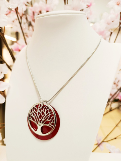 🌸 Naszyjnik „Drzewko Szczęścia” – piękno zaklęte w symbolice i elegancji